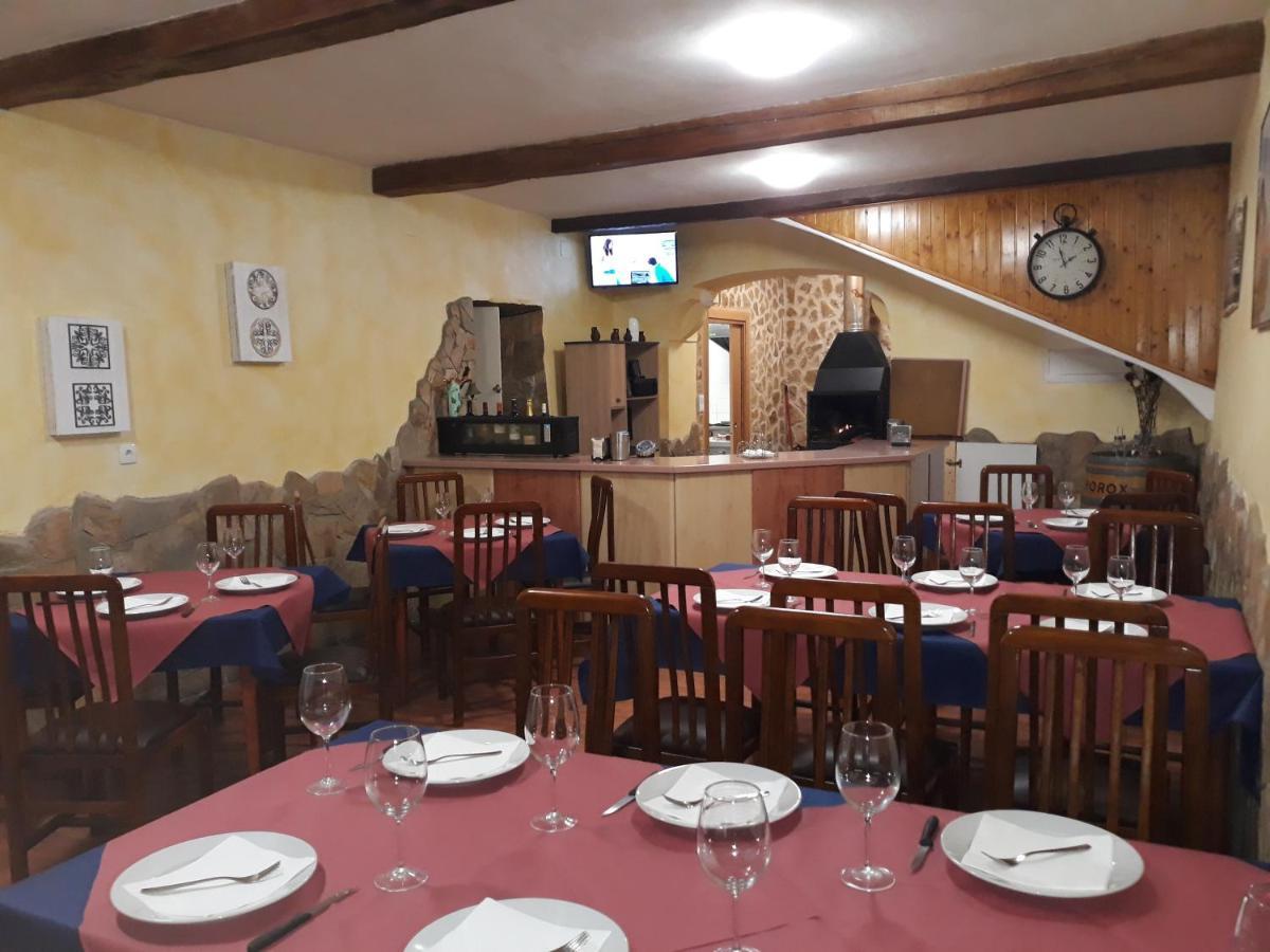Albergue Turistico Las Eras Barcial del Barco Zewnętrze zdjęcie