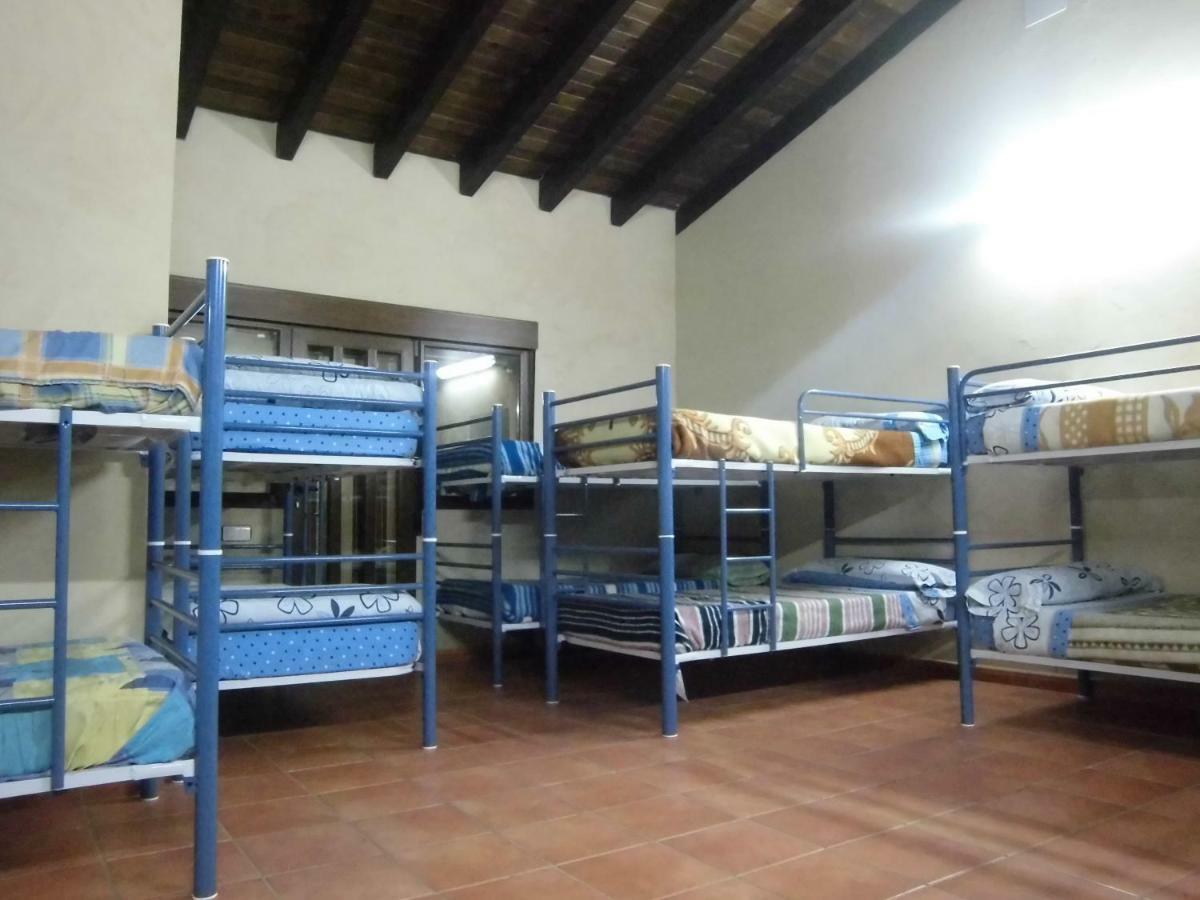 Albergue Turistico Las Eras Barcial del Barco Zewnętrze zdjęcie