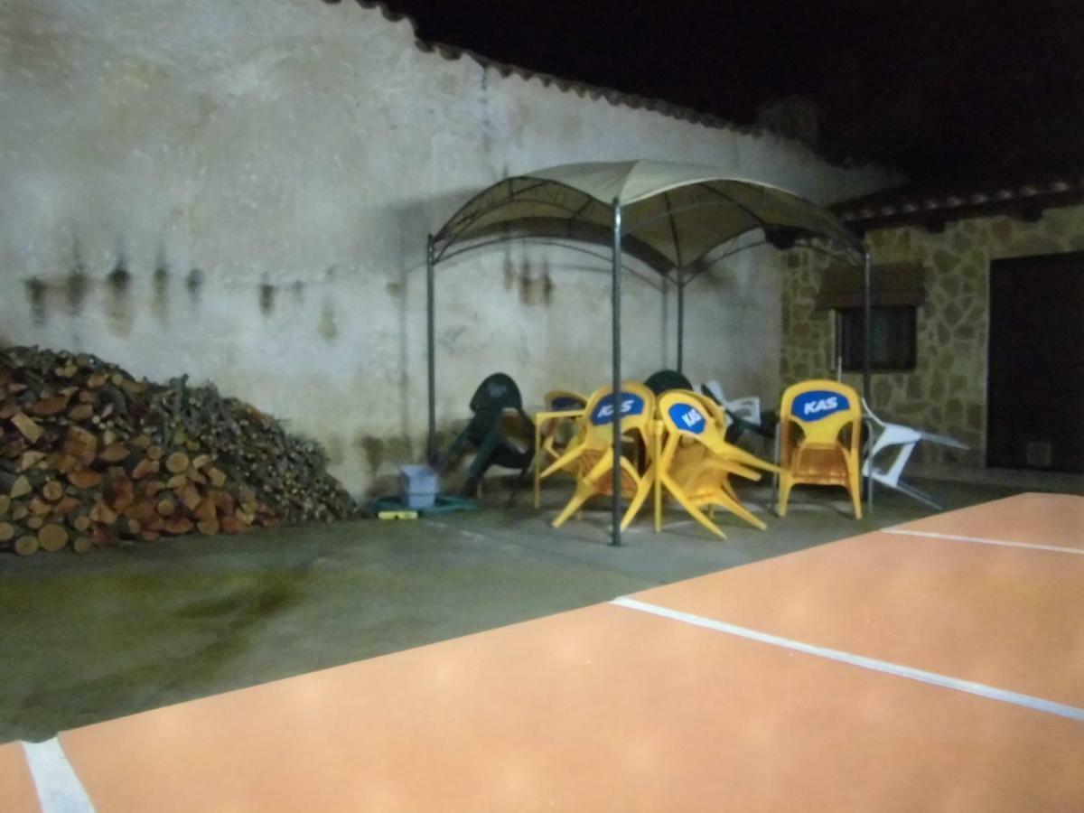 Albergue Turistico Las Eras Barcial del Barco Zewnętrze zdjęcie