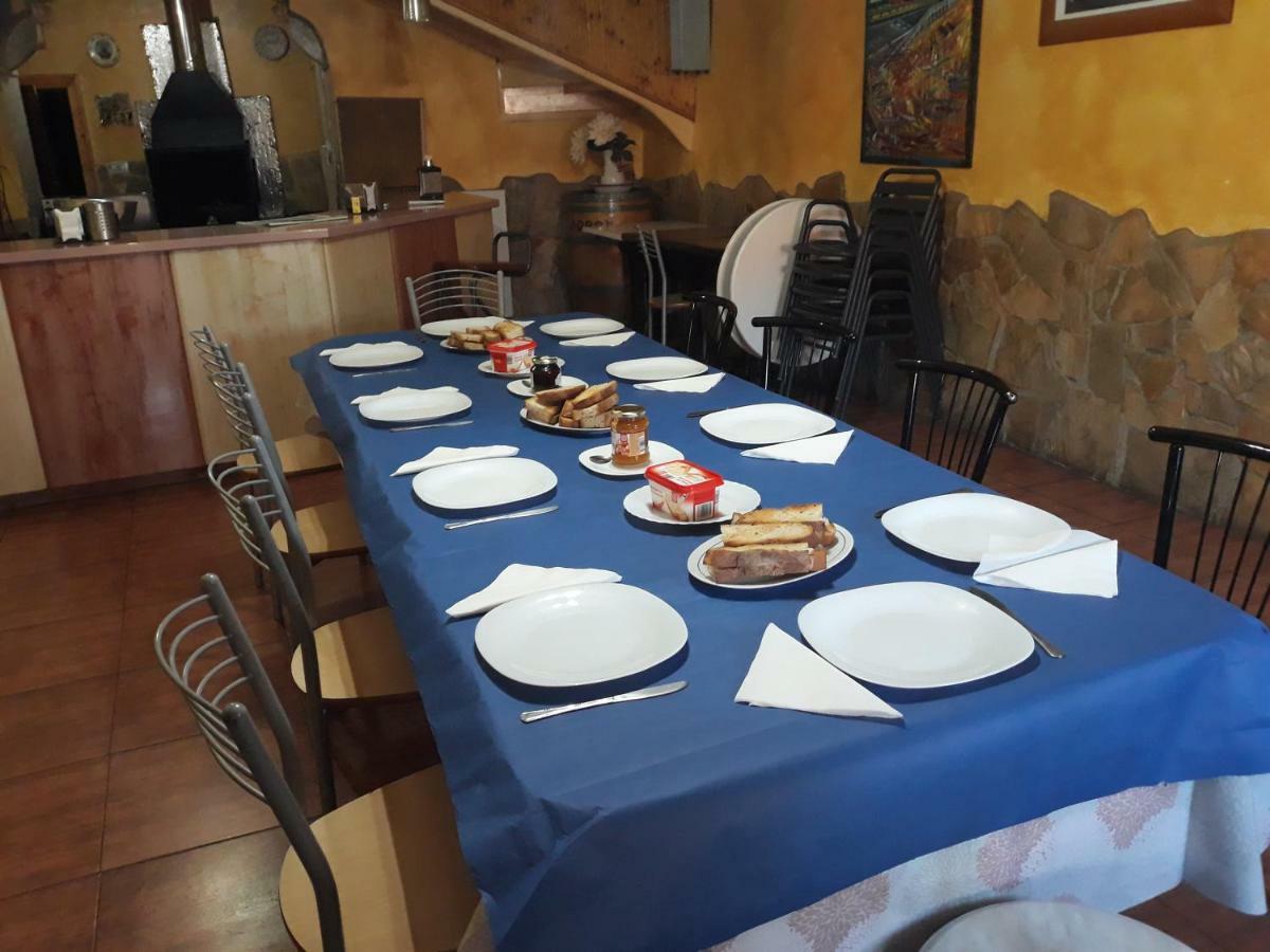 Albergue Turistico Las Eras Barcial del Barco Zewnętrze zdjęcie