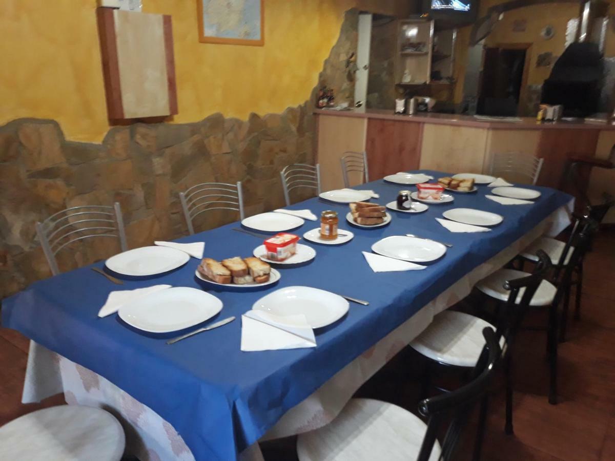 Albergue Turistico Las Eras Barcial del Barco Zewnętrze zdjęcie