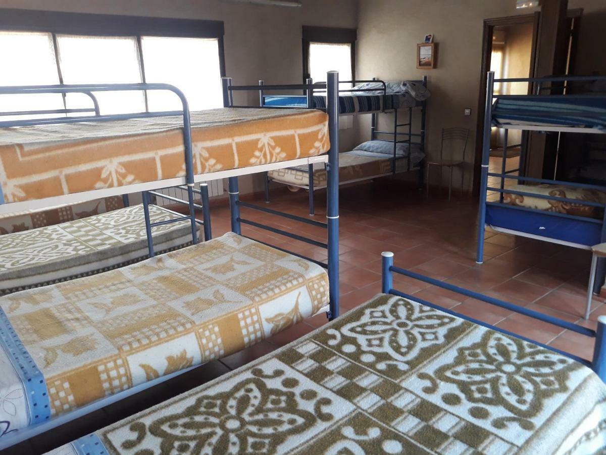 Albergue Turistico Las Eras Barcial del Barco Zewnętrze zdjęcie