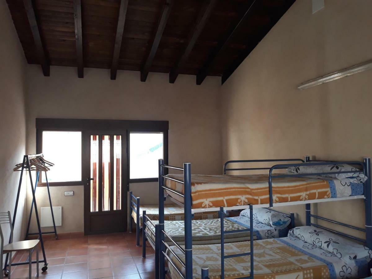 Albergue Turistico Las Eras Barcial del Barco Zewnętrze zdjęcie