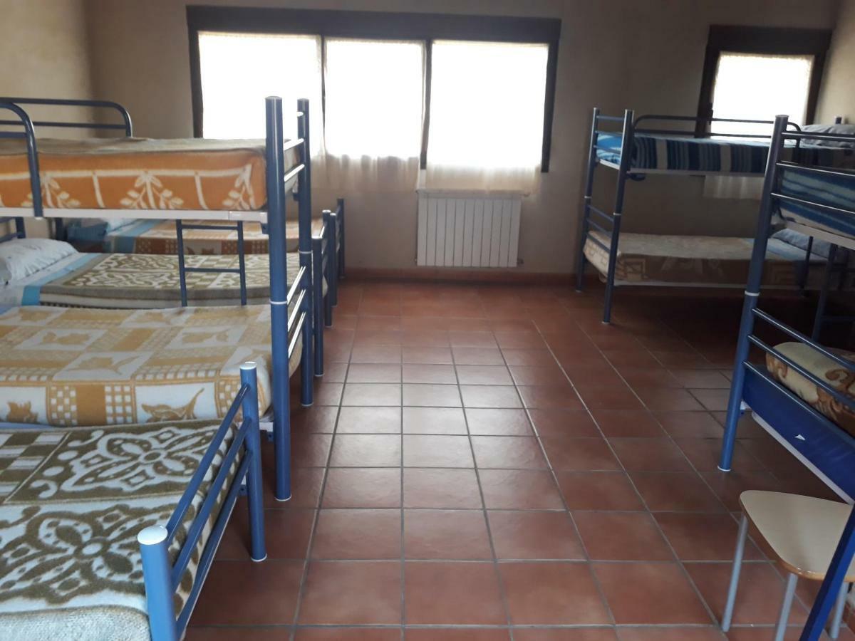 Albergue Turistico Las Eras Barcial del Barco Zewnętrze zdjęcie