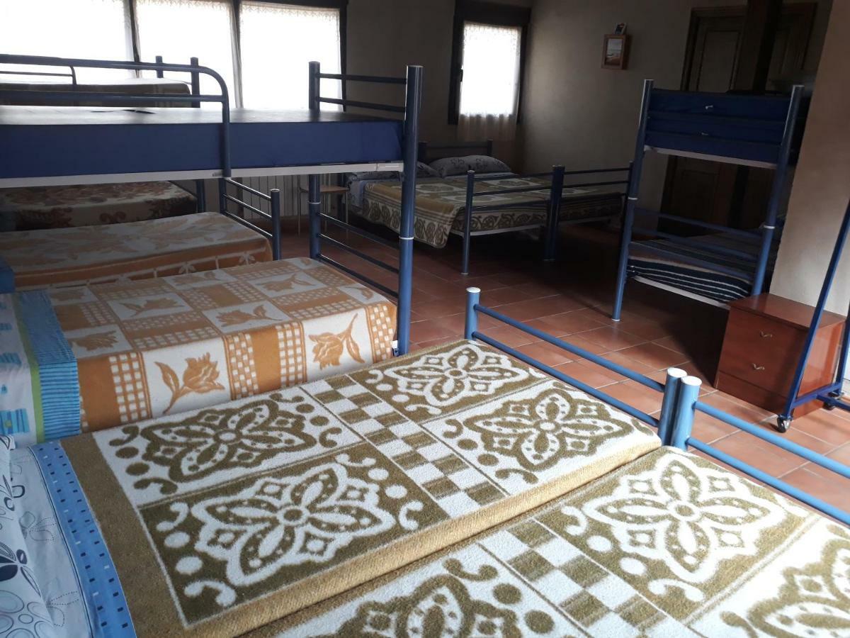 Albergue Turistico Las Eras Barcial del Barco Zewnętrze zdjęcie